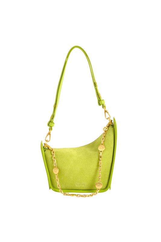 10AM mini bag Lemon Green