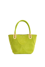 4PM mini handbag Lemon Green