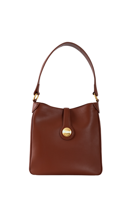 9AM shoulder bag Brown