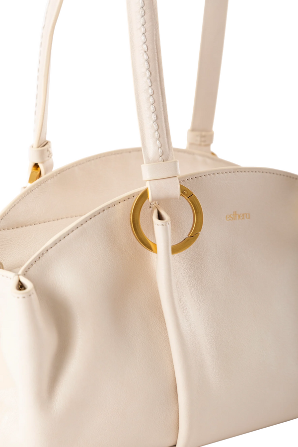 07:07 PM NEW Shoulder Bag Sand Esthera US
