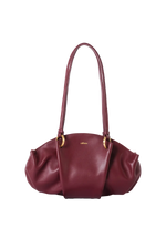 12AM baguette suede bag Esthera US