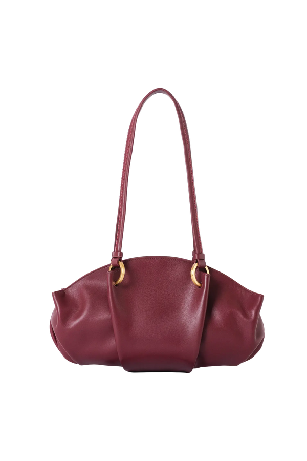 12AM baguette suede bag Esthera US
