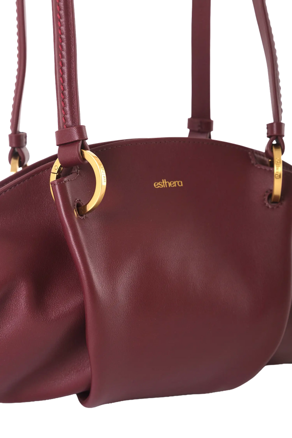12AM baguette suede bag Esthera US