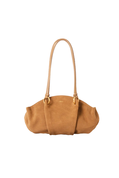 12AM baguette suede bag Esthera US