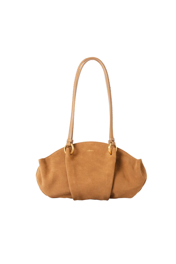 12AM baguette suede bag Esthera US