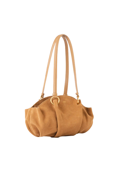 12AM baguette suede bag Esthera US