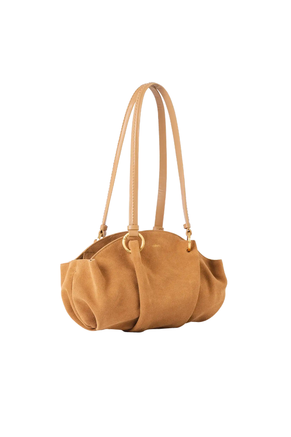 12AM baguette suede bag Esthera US