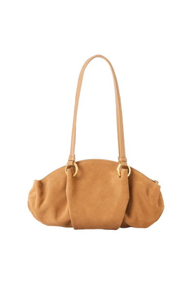12AM baguette suede bag Esthera US