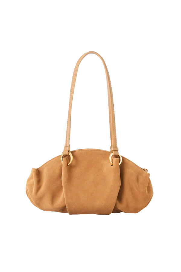 12AM baguette suede bag Esthera US