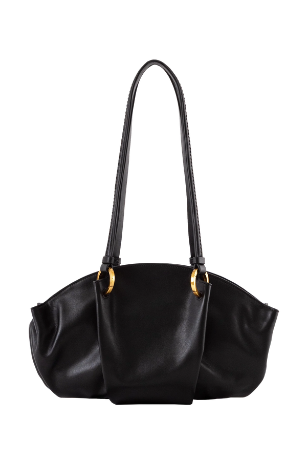 07:07 PM NEW Shoulder Bag Black Esthera US