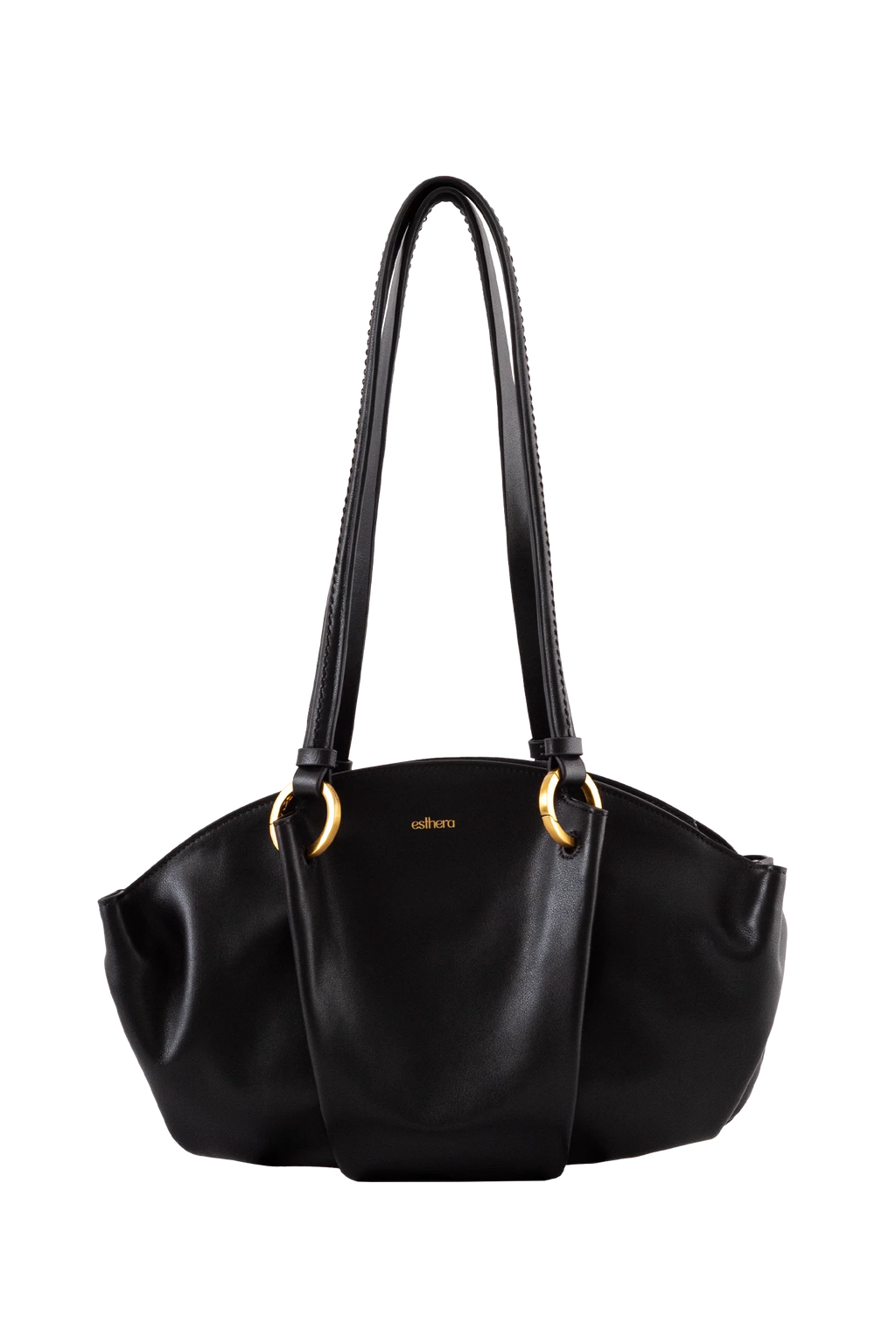 07:07PM Shoulder Bag Black | Esthera