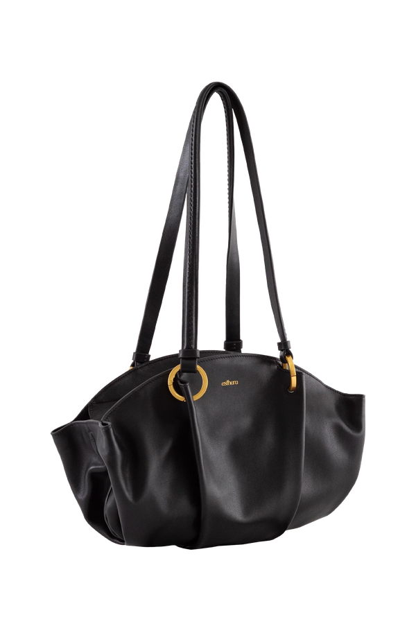 07:07 PM NEW Shoulder Bag Black Esthera US
