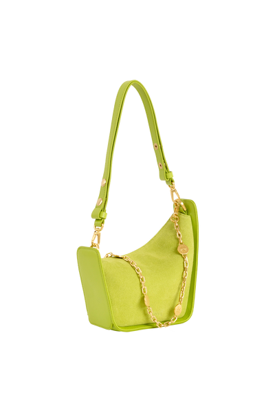 10AM mini bag Lemon Green Esthera Brasil