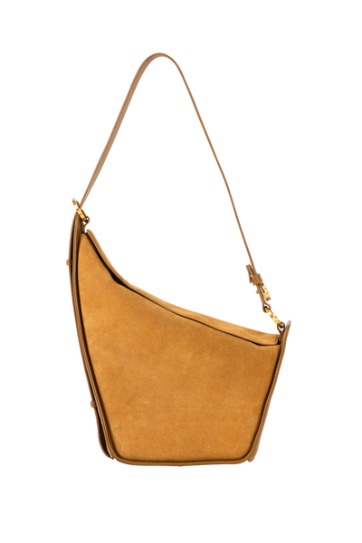 10 AM MAXI Shoulder Bag Caramel Esthera US