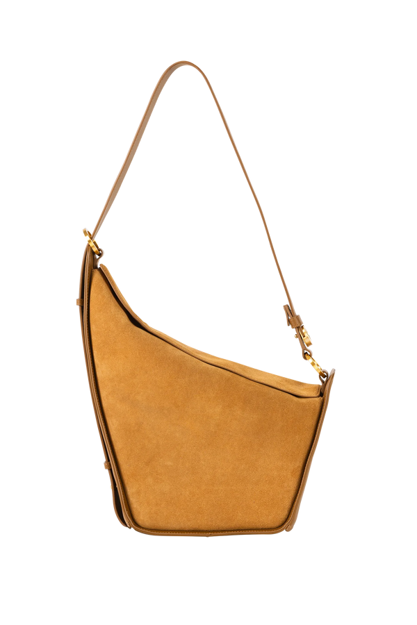 10 AM MAXI Shoulder Bag Caramel Esthera US