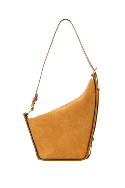 10 AM MAXI Shoulder Bag Caramel Esthera US