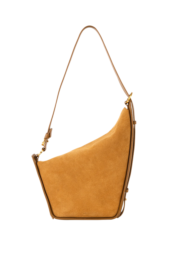 10 AM MAXI Shoulder Bag Caramel Esthera US