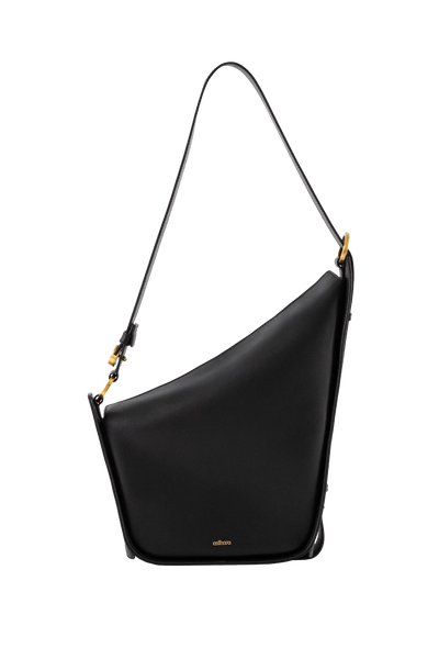 10 AM MAXI Shoulder Bag Black Esthera US