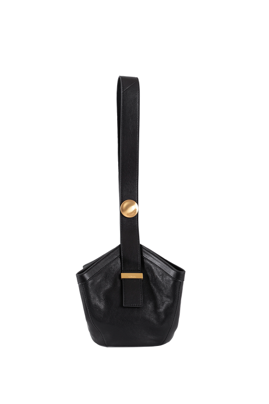 11:11AM shoulder bag Black