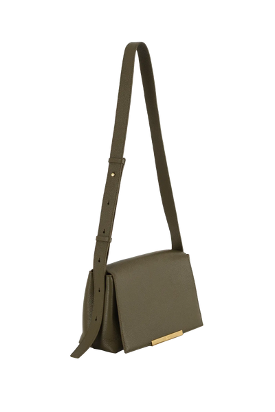 12AM baguette suede bag Esthera US