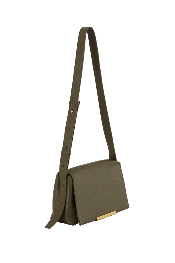12AM baguette suede bag Esthera US