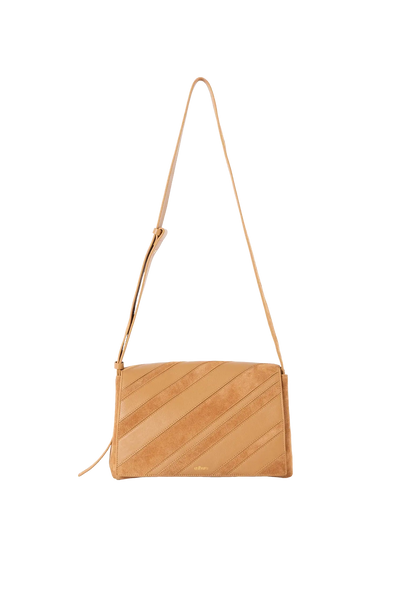 12AM baguette suede bag Esthera US