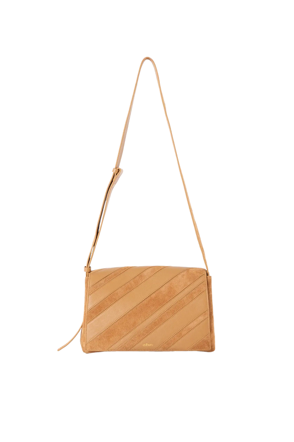 12AM baguette suede bag Esthera US