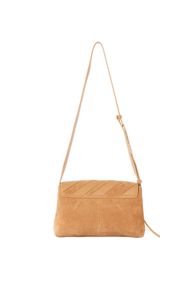 12AM baguette suede bag Esthera US