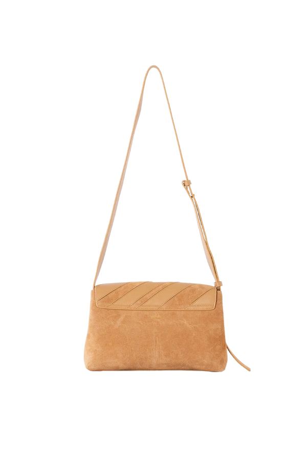 12AM baguette suede bag Esthera US
