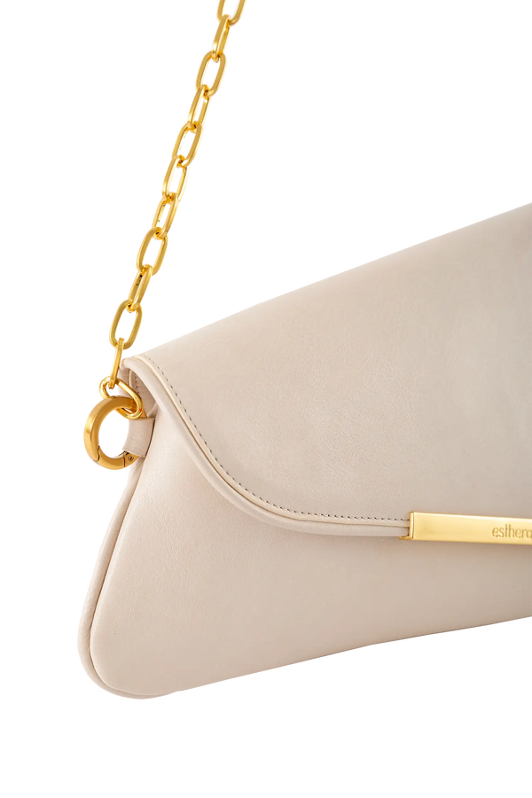 11 PM Shoulder bag Sand Esthera US