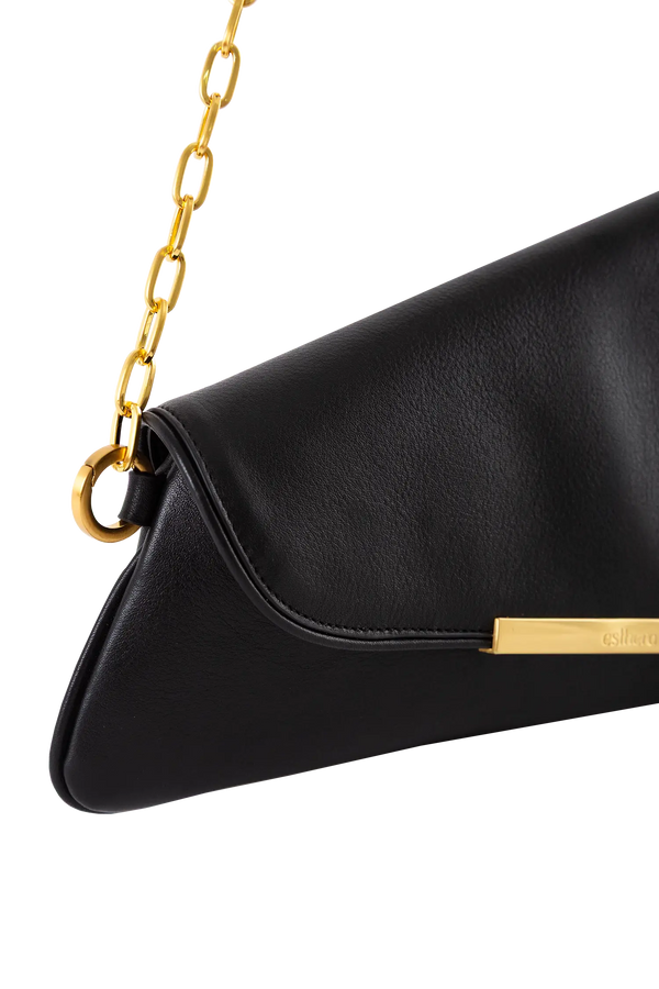 11 PM Shoulder bag Black Esthera US