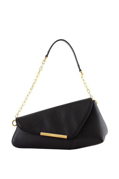 11 PM Shoulder bag Black Esthera US