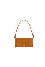 12AM baguette suede bag Esthera US