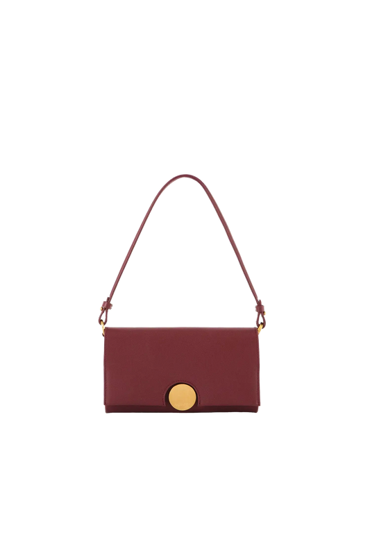 12AM baguette suede bag Esthera US