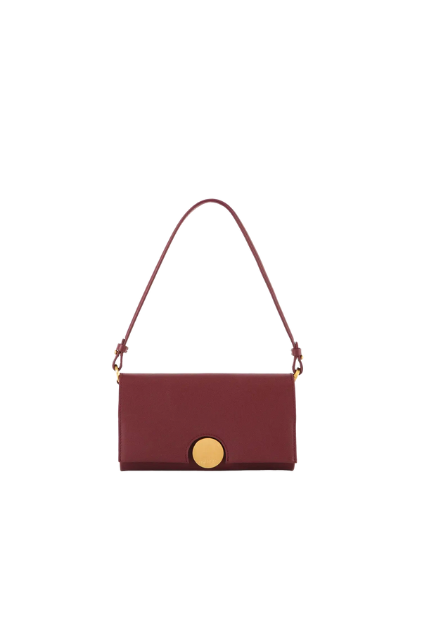 12AM baguette suede bag Esthera US