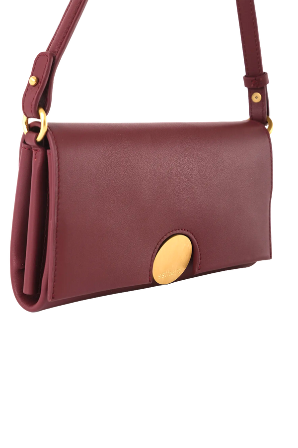 12AM baguette suede bag Esthera US
