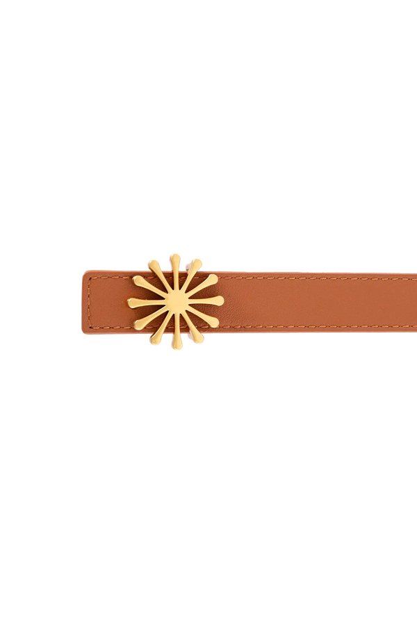 12AM REVERSIBLE BELT 20MM Caramel + Navy Blue Esthera US