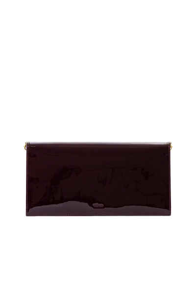 1AM ENVELOPE BAG BURGUNDY Esthera US