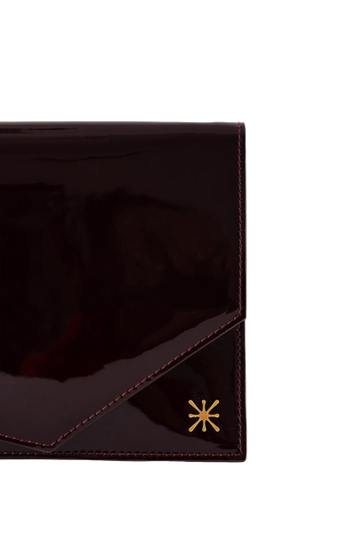 1AM ENVELOPE BAG BURGUNDY Esthera US