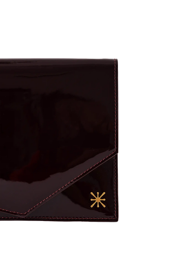 1AM ENVELOPE BAG BURGUNDY Esthera US