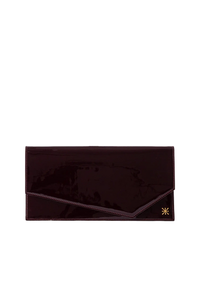 1AM ENVELOPE BAG BURGUNDY Esthera US