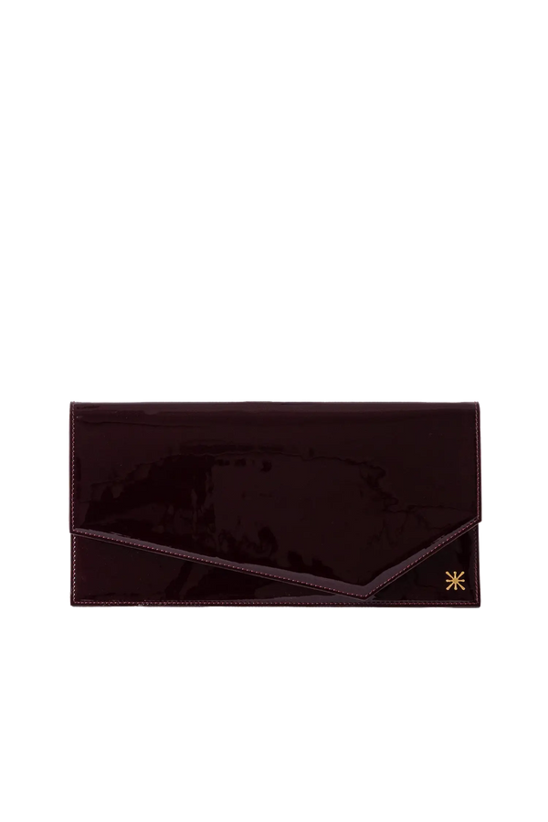 1AM ENVELOPE BAG BURGUNDY Esthera US