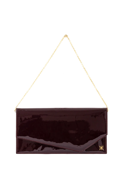 1AM ENVELOPE BAG BURGUNDY Esthera US