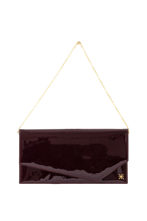1AM ENVELOPE BAG BURGUNDY Esthera US