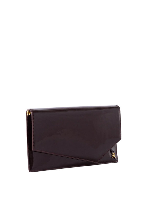 1AM ENVELOPE BAG BURGUNDY Esthera US