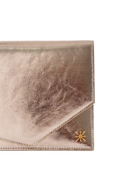 1AM ENVELOPE BAG Gold Esthera US
