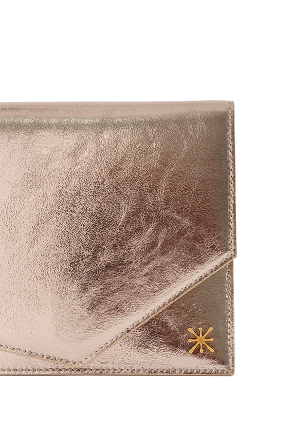 1AM ENVELOPE BAG Gold Esthera US