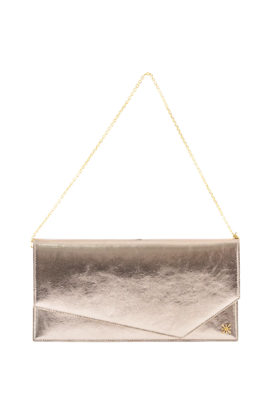 1AM ENVELOPE BAG Gold Esthera US