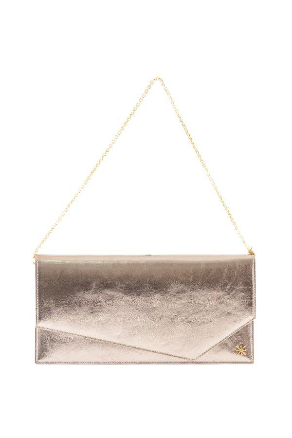 1AM ENVELOPE BAG Gold Esthera US