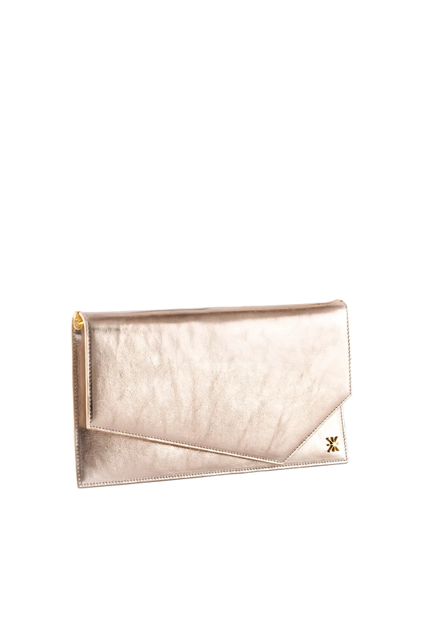 1AM ENVELOPE BAG Gold Esthera US